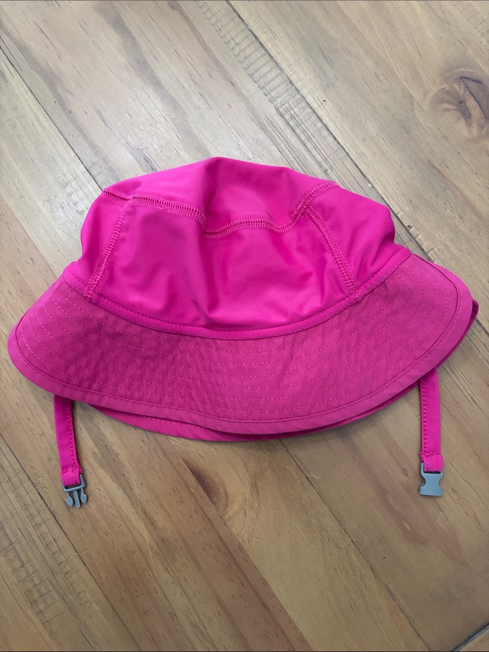 Primary Hot Pink Baby Sun/Water Hat